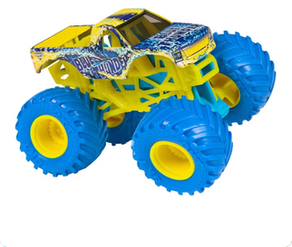 Monster Jam 1:64 Die Cast Truck - Blue Thunder