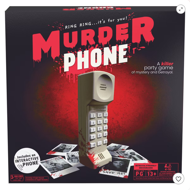 Murder Phone Party Game