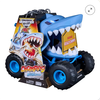 Monster Jam Rc 1:15 Chomping Megalodon