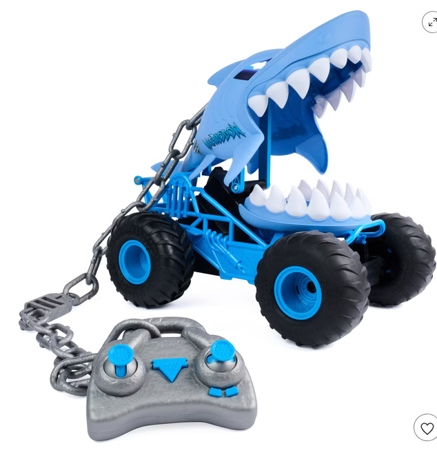 Monster Jam Rc 1:15 Chomping Megalodon