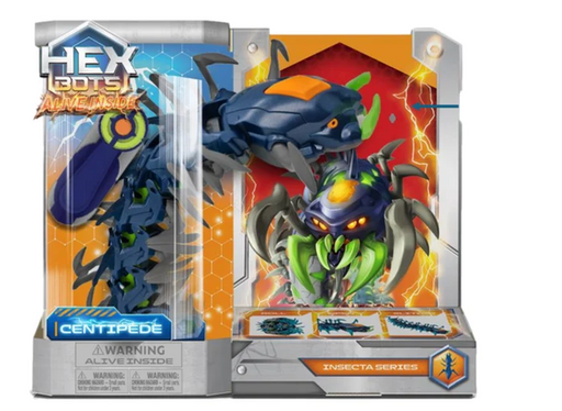 Hex Bots Radio Control Exploding Centipede
