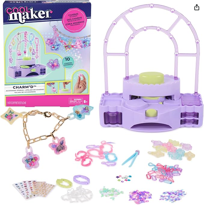 Cool Maker Charm Studio