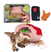 Primal Hatch Jurassic World Interactive Toy Dinosaur & Egg - Black