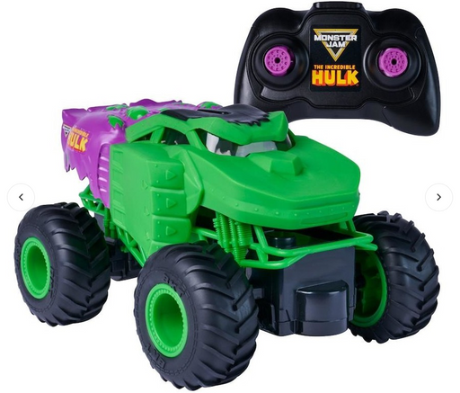 Monster Jam Rc 1:24 Marvel Hulk