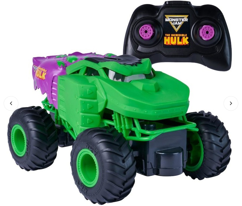 Monster Jam Rc 1:24 Marvel Hulk