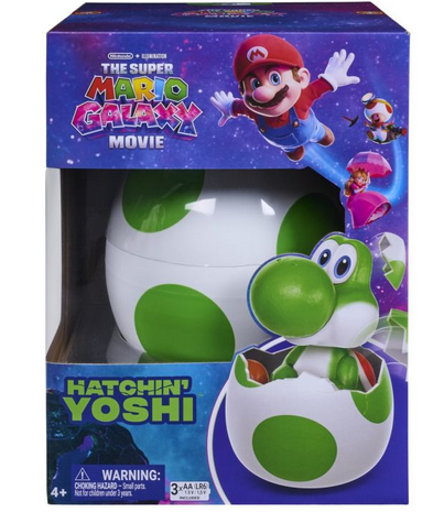 Yoshi Interactive Hatching Egg