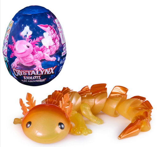 Crystalynx 12 " Axolotyl Assorted