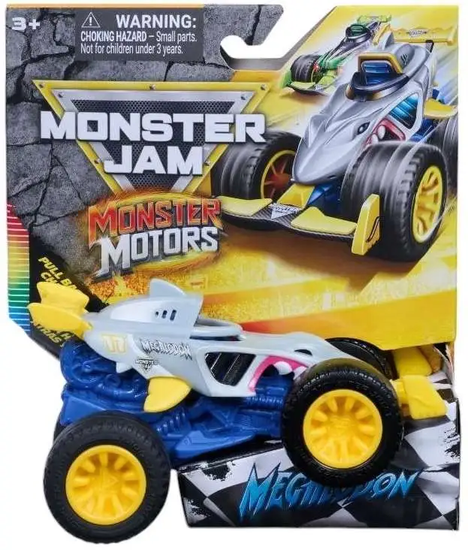 Monster Jam 1:64 Monster Motor - Megalodon