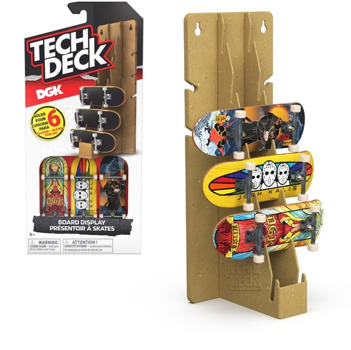 Tech Deck Board Display