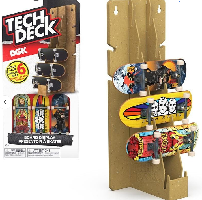 Tech Deck Display Board - Dgk
