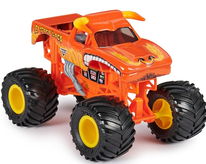 Monster Jam 1/24 Sc El Toro Loco Die Cast