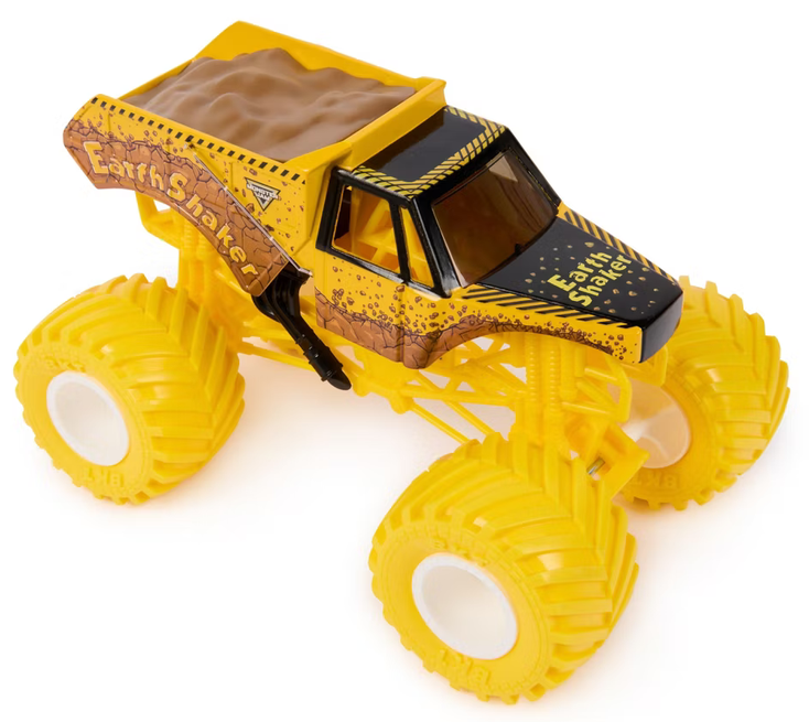 Monster Jam 1/24 Sc Earth Shaker Monster Truck Die Cast