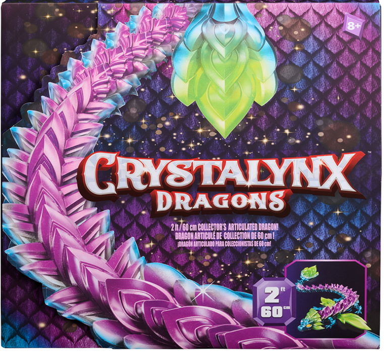 Crystalynx 24inch Dragon Assorted