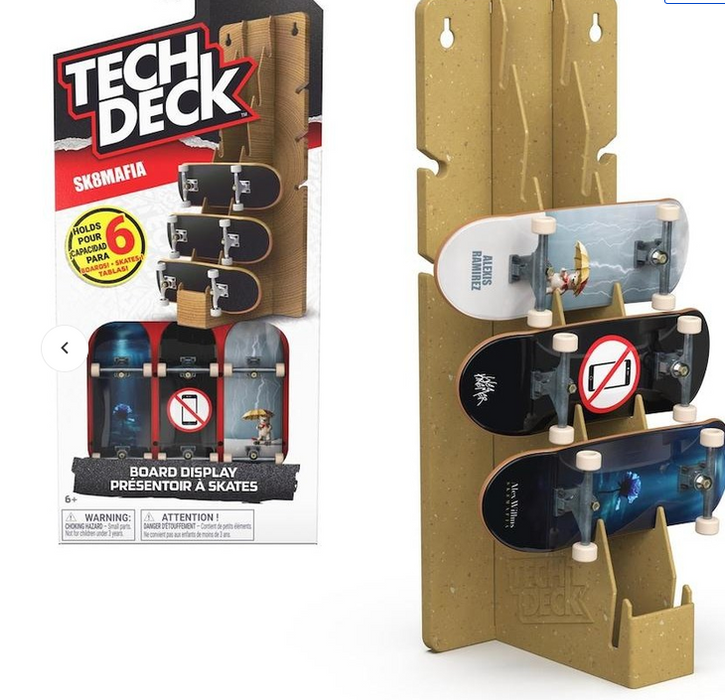Tech Deck Board Display - Sk8mafia