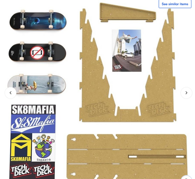 Tech Deck Board Display - Sk8mafia