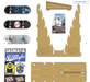 Tech Deck Board Display - Sk8mafia