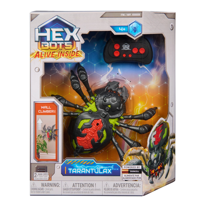 Hex Bots Rc Wall Crawling Spider