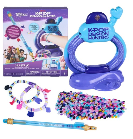 Cool Maker Kpop Demon Hunters - Heishi Bracelet Studio