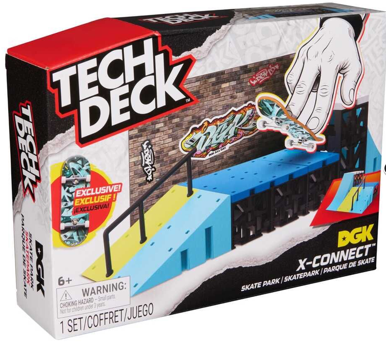 Tech Deck X Connect Skate Park Assorted