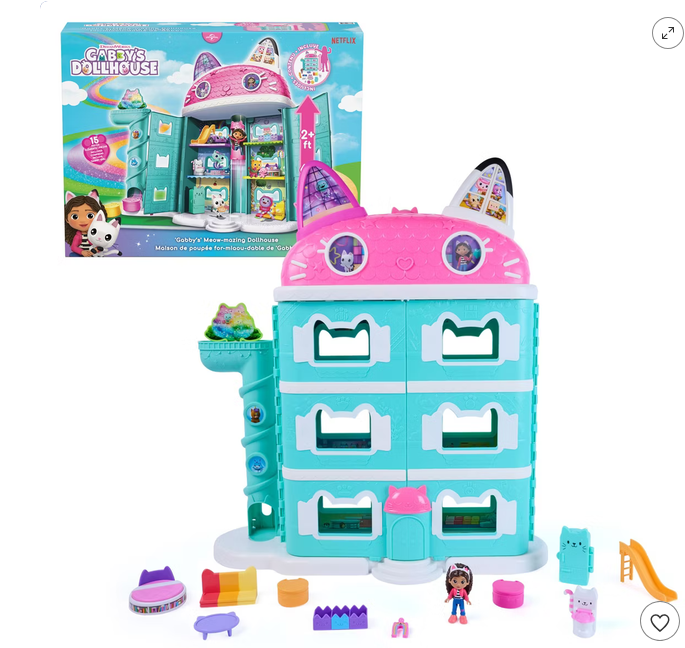 Gabby's Dollhouse Meow-mazing Dollhouse