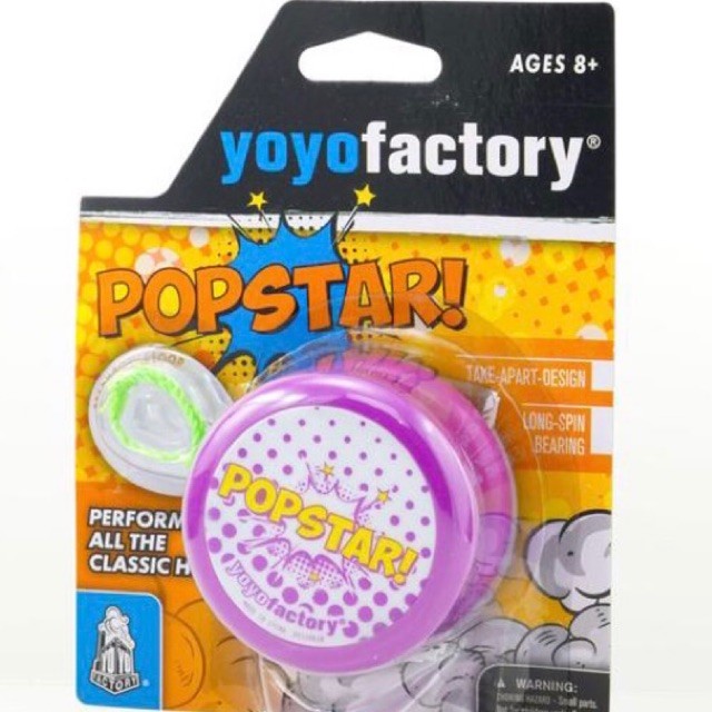 Yoyo Factory Spinstar Asst Ages:8 Years+