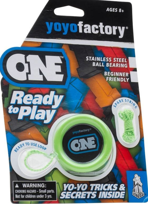Yo Yo Factory One Assorted Ages:8+