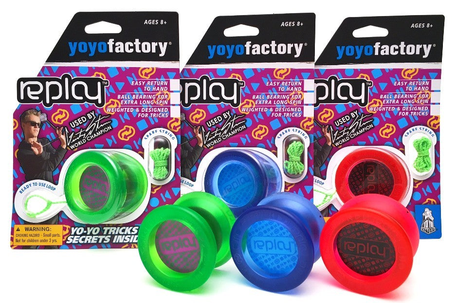 Yoyo Factory Replay Ages:8 Years+