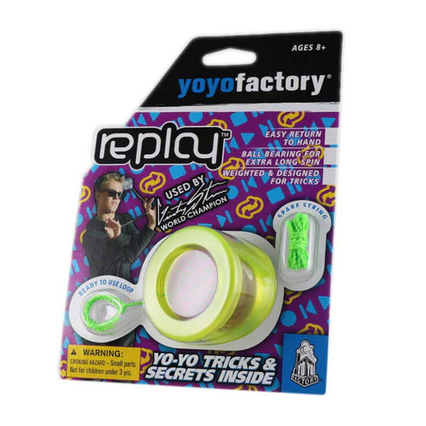 Yoyo Factory Replay Ages:8 Years+
