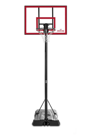 Spalding 44in Polycarbonate Portable System Red