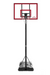 Spalding 44in Polycarbonate Portable System Red