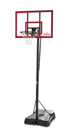 Spalding 44in Polycarbonate Portable System Red