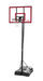 Spalding 44in Polycarbonate Portable System Red