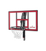 Spalding 44in Polycarbonate Portable System Red