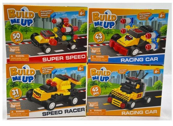 Build Me Up Pacing Car Assorted