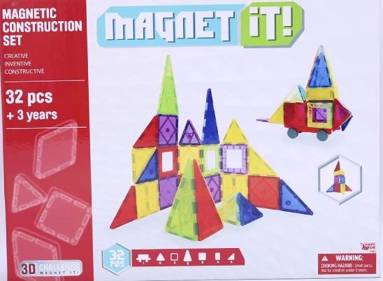 Magnet It Set 32pc