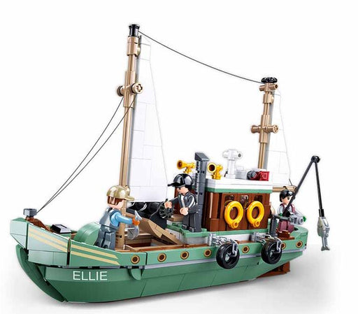 Sluban Model Bricks Fishing Boat 610 Pc Set
