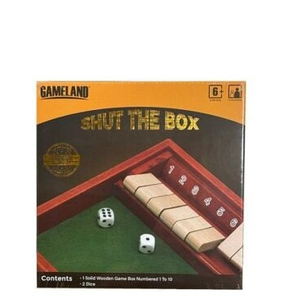 Shut The Box Game