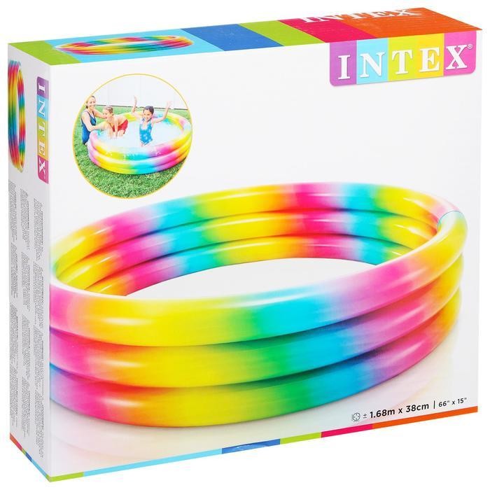 Intex Ombre 3 Ring Inflatble Pool