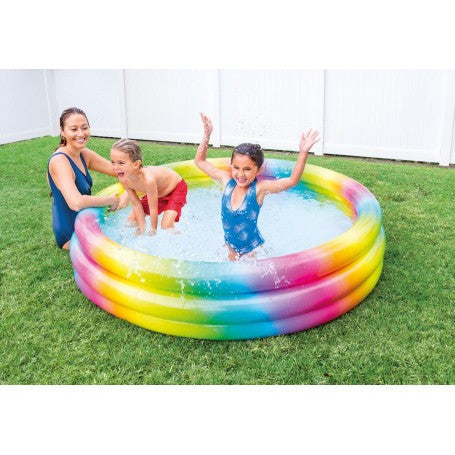 Intex Ombre 3 Ring Inflatble Pool