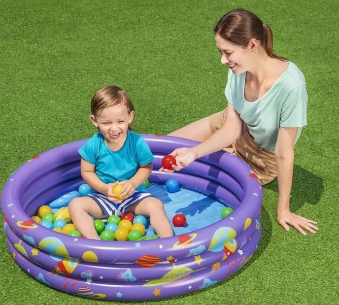 Bestway Sprouts & Spring Inflatble Ball Pit With 50 Balls