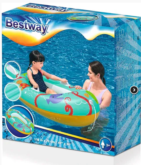 Bestway Tropical Baby Boat
