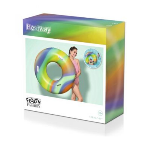 H20go 120cm Rainbow Swim Tube