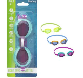 Aqua Burst Essential Goggles Asst