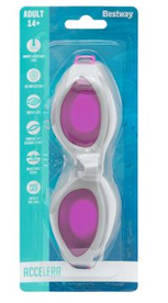 Bestway Accelera Goggles Assorted  Ages: 14+