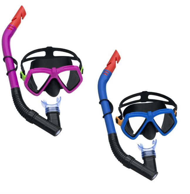 Dominator Mask & Snorkel Set  Assorted Youth (7+)