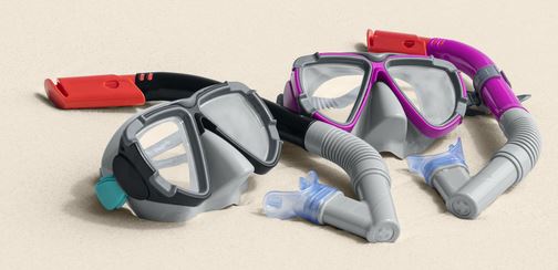 Dominator 11 Mask/snorkel Set Assorted Adult(14+)