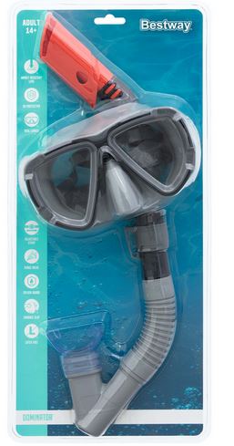 Dominator 11 Mask/snorkel Set Assorted Adult(14+)