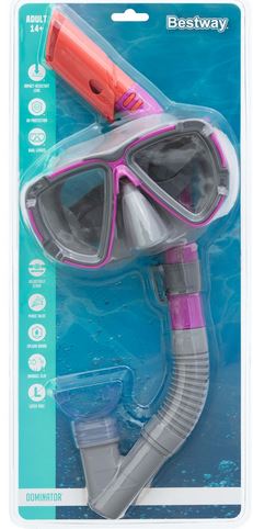 Dominator 11 Mask/snorkel Set Assorted Adult(14+)