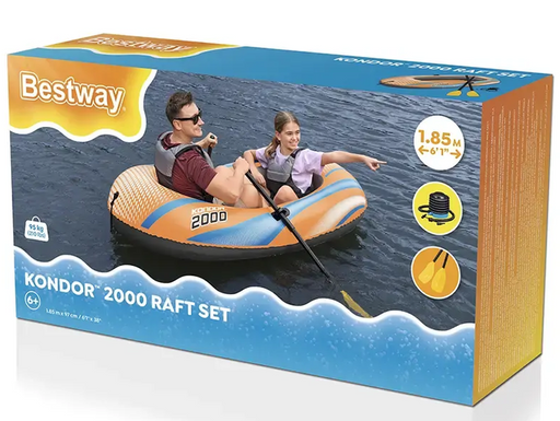H20go! Kondor 2000 Raft Set