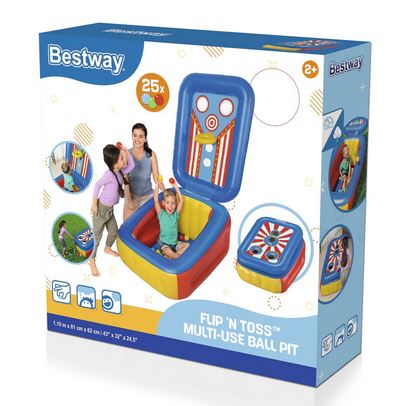 Bestway Flip N Toss Ball Pit